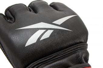 Рукавички MMA Reebok RSCB-10320RDBK M шкіряні