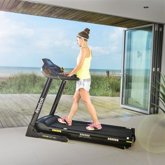 Беговая дорожка Reebok GT40 One Series Treadmill (RVON-10121BK)
