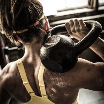 Гиря Reebok 36 kg Kettlebell RSWT-12336