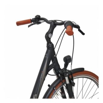 Велосипед 28" CROSS Citerra Low Step 7 spd рама 18" 2015 серый