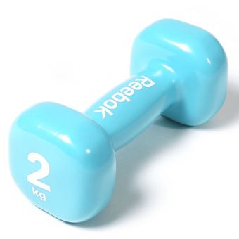 Гантель Reebok RAWT-11151 - 1 кг, серая