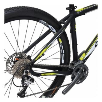 Велосипед 29" CROSS Grip 9 27 spd рама 19" 2015 серый