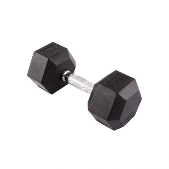 Гантель гексагональная InterAtletika 12,5 кг MD2102-12.5