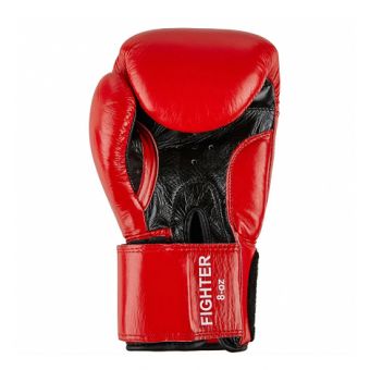 Боксерские перчатки BENLEE Fighter 10 ун. 194006-2514 Красный-Черный