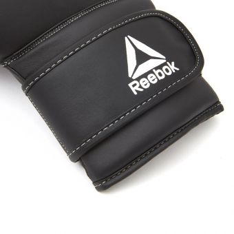 Боксерські рукавички Reebok RSCB-12010BK 12oz чорний