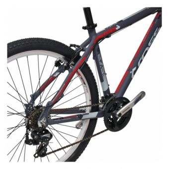 Велосипед 27,5" CROSS GRX 7 21 spd рама 18" 2015 серый
