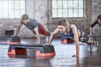Степ-платформа Reebok Step RSP-16150