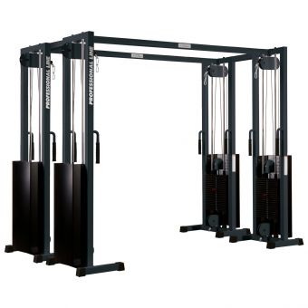Блочная рамка спаренная InterAtletikGym ST103.1