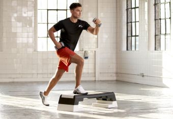 Степ-платформа Reebok Step RAP-11150WH