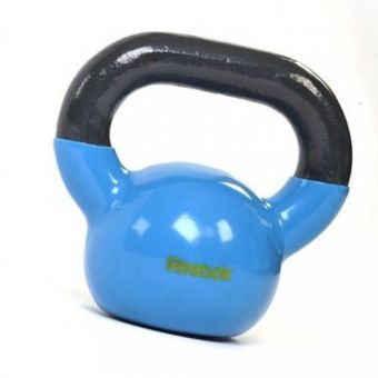 Вінілова гиря Reebok RAWT-18007CY 7.5Kg