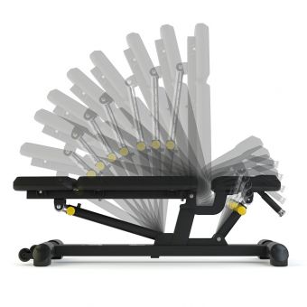 Скамья для жима универсальная Pulsefitness 815C-AAA