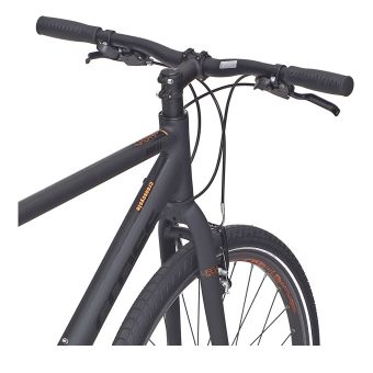 Велосипед 28" CROSS Urban Areal рама 17" 2017 черный