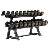 Стойка с набором гантелей 2,5-25 кг Pulsefitness 135H-AAC - купить в Киеве и Украине