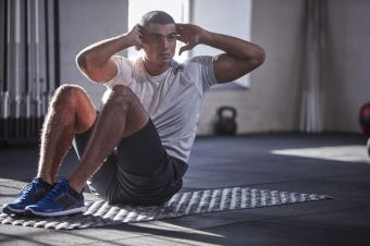 Мат для фітнесу Adidas ADMT-13232GR