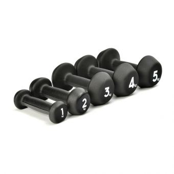 Гантель Adidas ADWT-10025 неопрен 5 кг