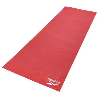 Мат для йоги Reebok RAYG-11022RD красный