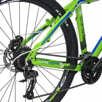 Велосипед 29" CROSS GRX 8M 24 spd рама 18" 2015 зеленый