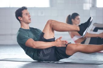 Мат для фитнеса Reebok Love Fitness RAMT-11024BKL