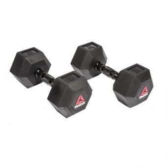 Гантель гексагональна Reebok 10 кг RSWT-11100