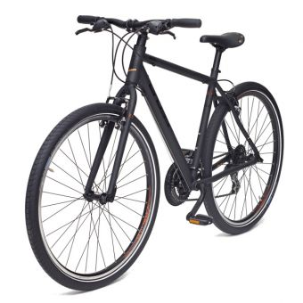 Велосипед 28" CROSS Urban Areal рама 17" 2017 черный
