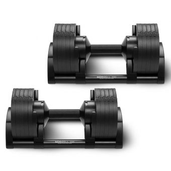 Гантели наборные NUO Nuobell All Black 2-20 кг пара