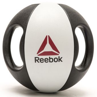 Медбол Reebok Double Grip Med Ball RSB-16130 - 10 кг
