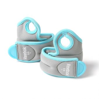 Утяжелители на запястье Reebok RAWT-11070BL 0.5 кг
