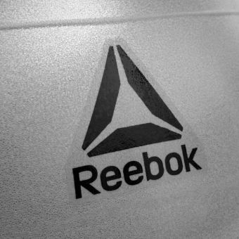 Мяч гимнастический Reebok RAB-12016GRBL 65 см серый
