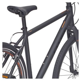 Велосипед 28" CROSS Urban Areal рама 17" 2017 черный