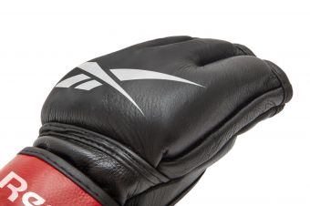 Перчатки MMA Reebok RSCB-10330RDBK L кожаные