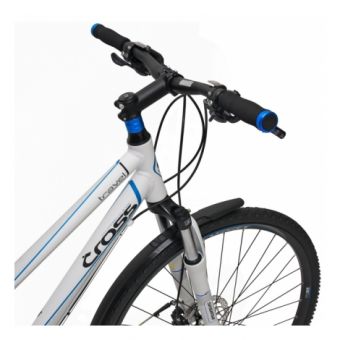 Велосипед 28" CROSS Travel Lady 27 spd рама 17" 2015 белый