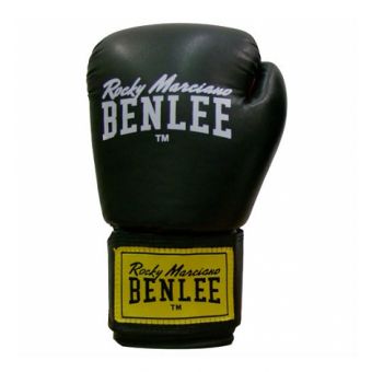 Боксёрские перчатки BENLEE Rodney 10 ун. 194007-1503 Черный-Красный