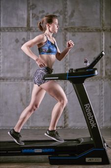 Бігова доріжка Reebok JET 300 (RVJF-10721BKBT)