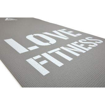 Мат для фитнеса Reebok Love Fitness RAMT-11024GRL
