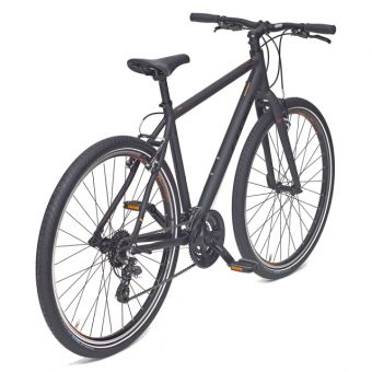 Велосипед 28" CROSS Urban Areal рама 19" 2017 черный