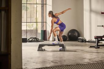 Степ-платформа Adidas Step ADP-15080BK