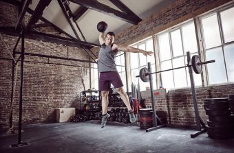 Слембол Reebok Slam Ball RSB-10232 - 6 кг