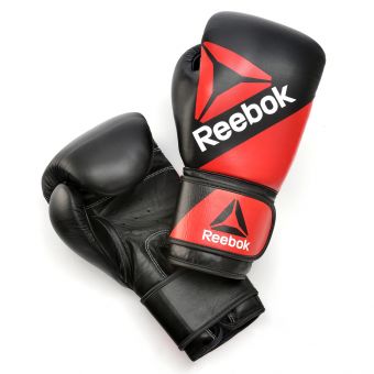 Боксерські рукавички Reebok Combat RSCB-10110RD 10oz red/black