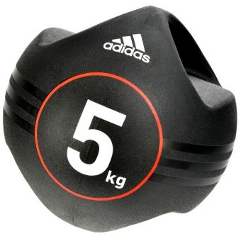 Медбол з ручками Adidas ADBL-10413 5 кг