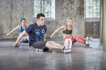 Эспандер Reebok Adjustable Resistance Tube Heavy RSTB-16077
