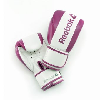 Боксерські рукавички Reebok Retail RSCB-11110PL 10oz purple