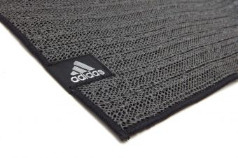 Мат для йоги Adidas ADYG-10680BK черный
