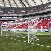 Ворота футбольные 7х2,44 м Pesmenpol 9-01 2 шт - купить в Киеве и Украине
