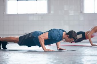 Мат для фитнеса Reebok Love Fitness RAMT-11024BKL