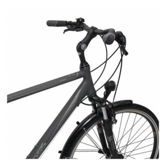 Велосипед 28" CROSS Areal Trekking Gent 21 spd рама 20" 2015 серый