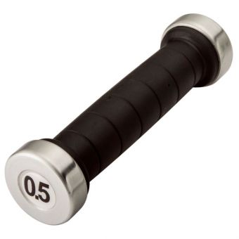 Гантель InterAtletika ST541 пластик-хром 0,5 кг