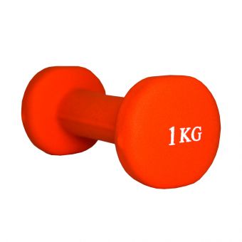 Гантель неопренова Fitex MD2015-1N, 1 кг