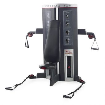 Тросовый тренажер для грудных-плечевых мышц FreeMotion F500