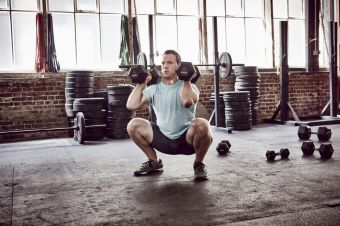 Гантель гексагональна Reebok 10 кг RSWT-11100