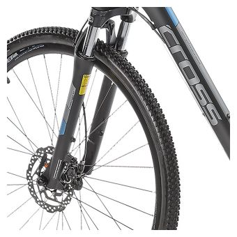 Велосипед 28" CROSS Travel Off Road рама 19" 2017 черный